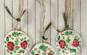 Hanging decorations 