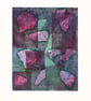Song for September- Monoprint - Image 1