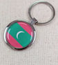 Maldives Flag Keyring