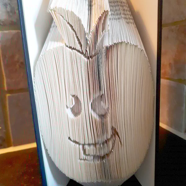 Happy Apple COMBI Book Folding Pattern - EMAILED PDF PATTERN
