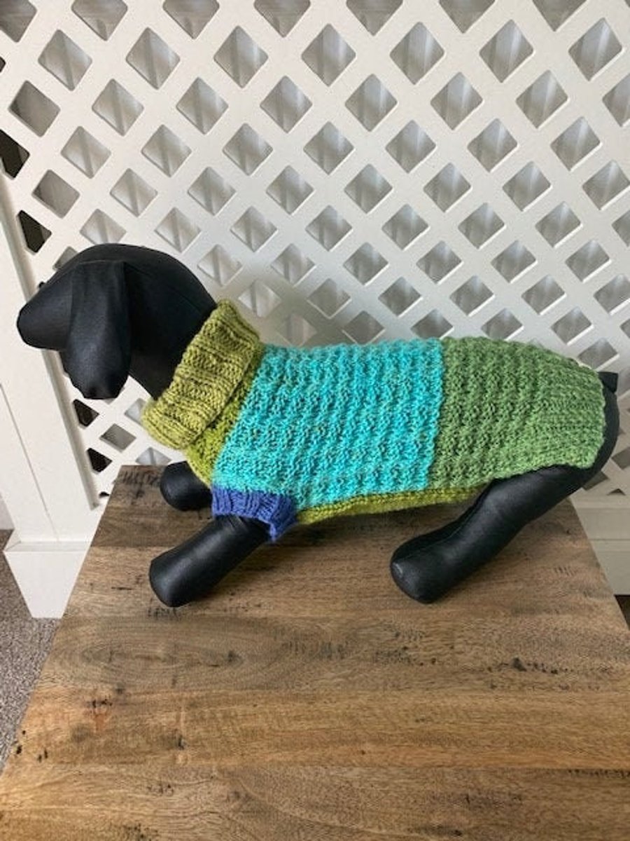 Dog Jumper - Ideal for a Miniature Dachshund or Small Dog