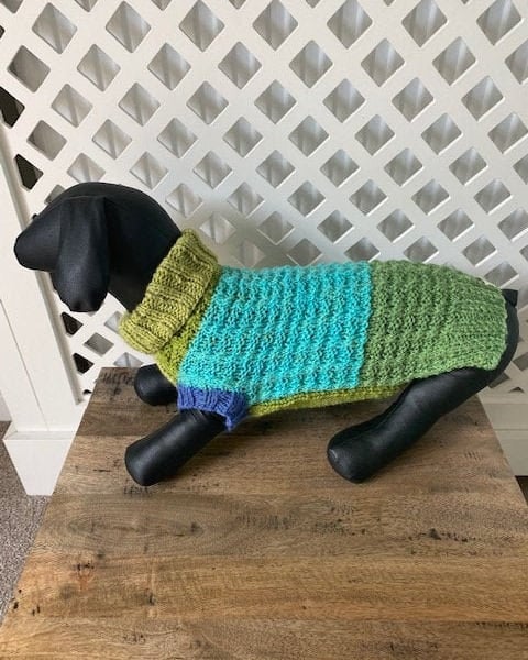 Dog Jumper - Ideal for a Miniature Dachshund or Small Dog