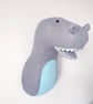 BRACHIOSAURUS - Felt Dinosaur Faux Taxidermy - Wall Mounted Animal Head - Image 1