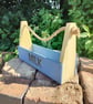 Wood Milk Caddy. Milk Carrier - Image 4