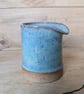 Diddy turquoise green jug (speckled) - Image 4