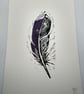 Mallard Feather Print - Image 3