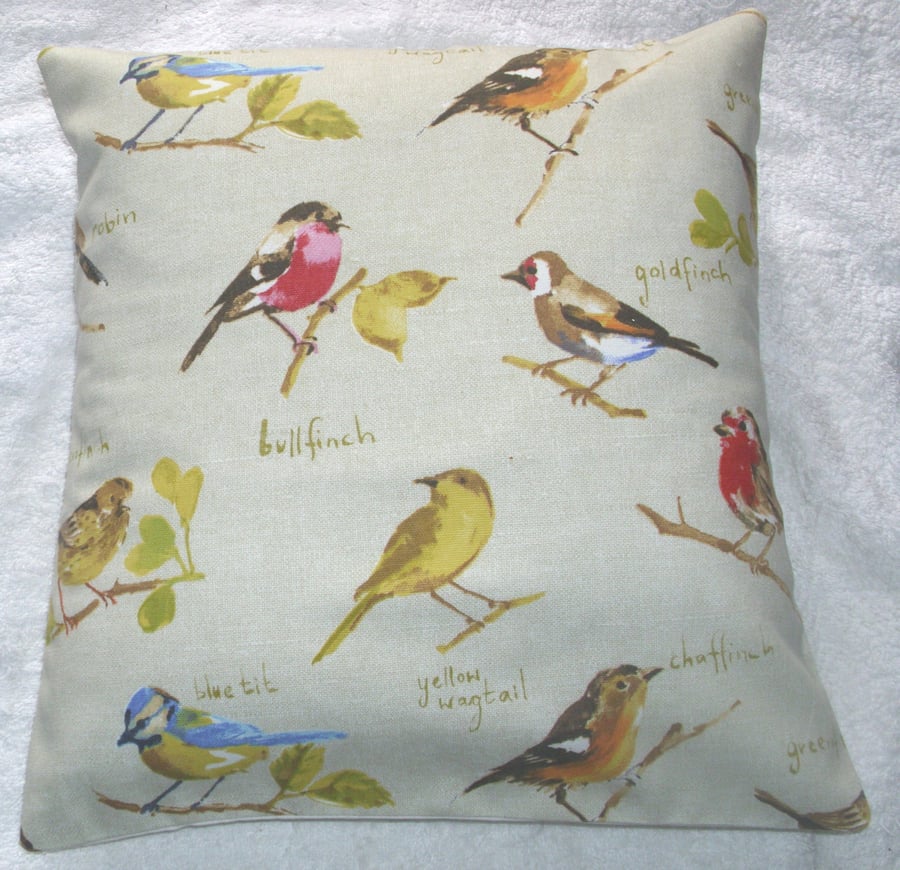 Garden Birds cushion
