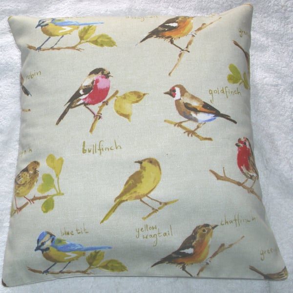Garden Birds cushion