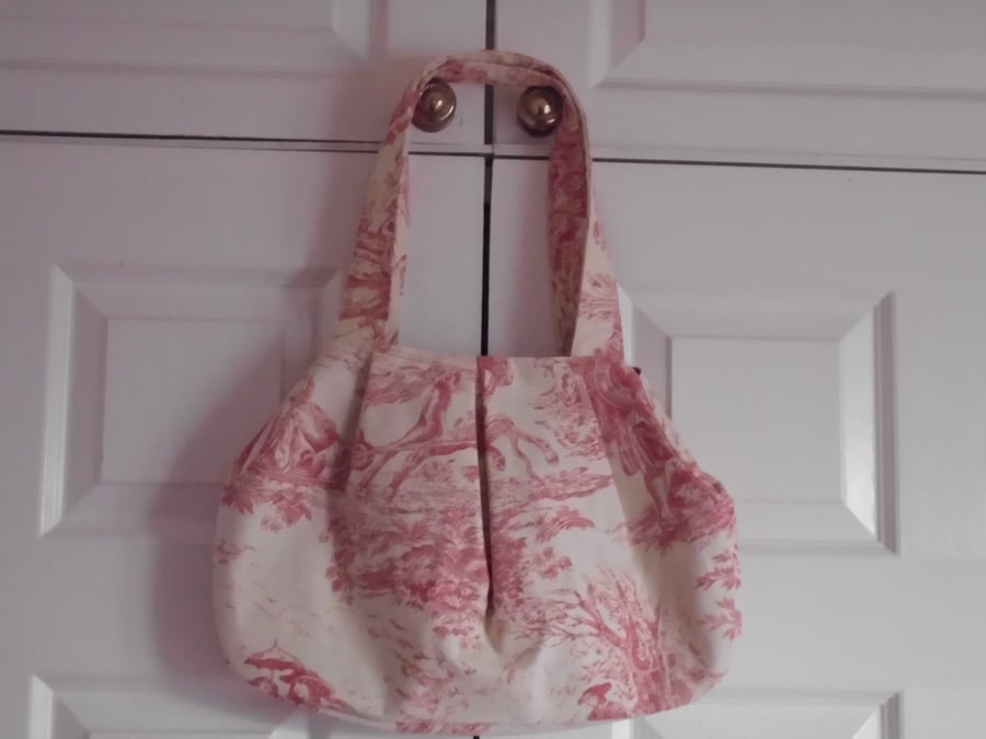 SALE  spring to summer tote bag with two styles