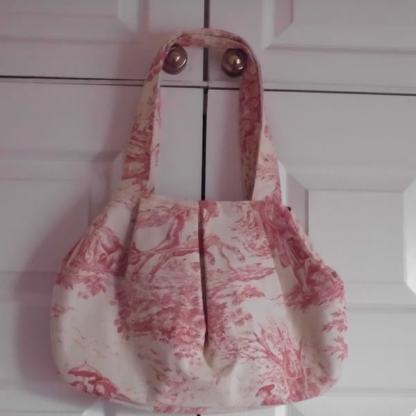 SALE  spring to summer tote bag with two styles