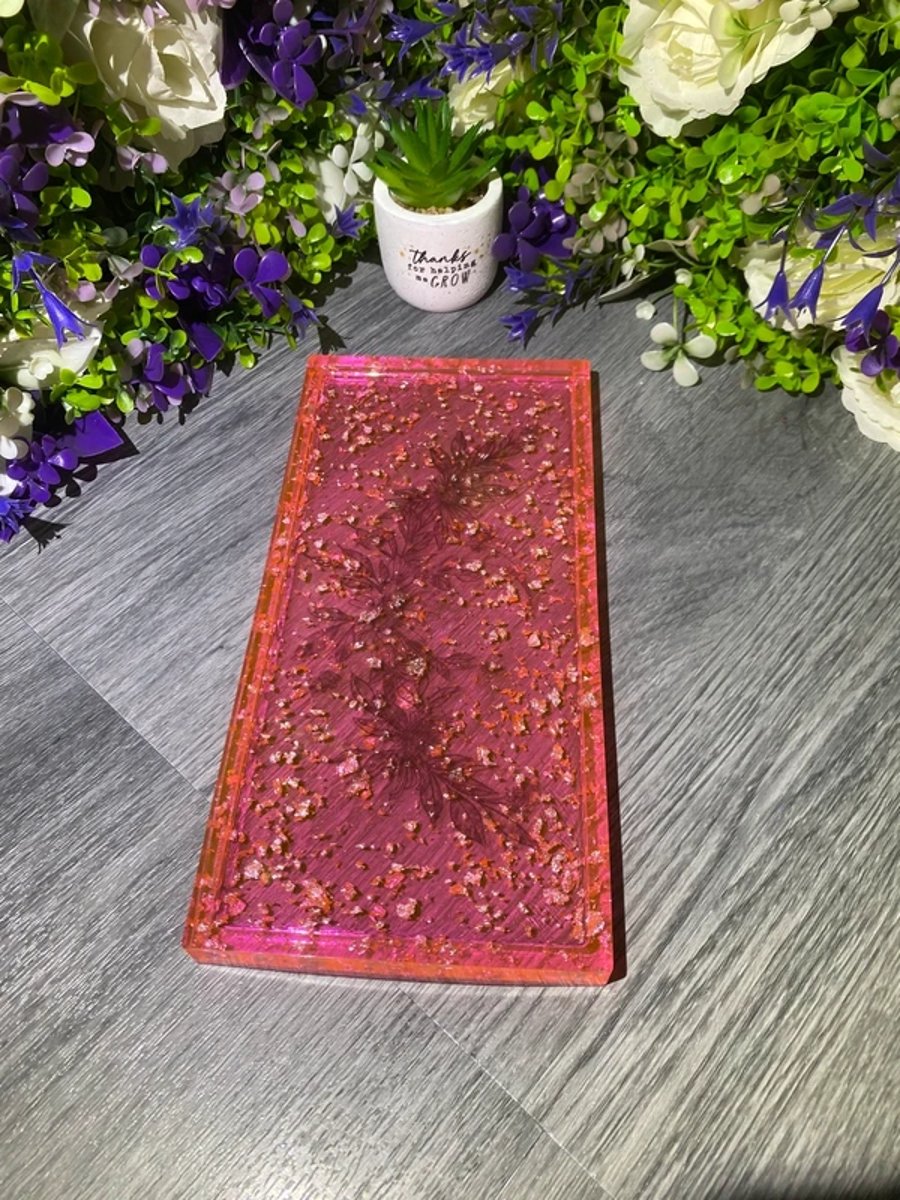 large rectangular tray