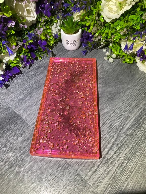 large rectangular tray