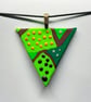 Polymer clay pendant  - Image 1