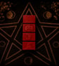 Trick r Treat Gothic Soy Wax Melt Snap Bar - Inspired by Black Opium Fragrance - Image 2