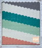 Baby Waves Ripple Blanket Crochet Pattern