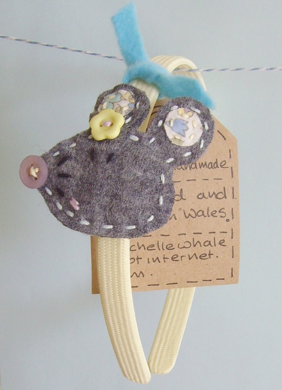 Missy mouse hair band