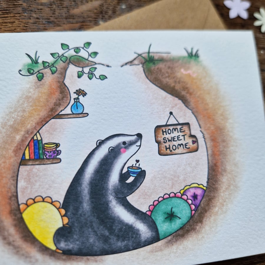 New home card, Congratulations on moving card, Home sweet home card