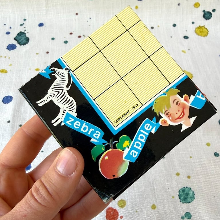 Scrabble for Juniors Coasters - Varnish Error - Super Seconds