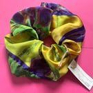 Giant silky hair scrunchie 