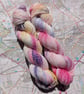Sorbet swirl :: cupro cotton : nylon :: 4 ply :: 100g - Image 1