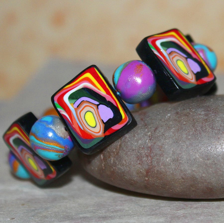 Modern Style - Handmade Bead Bracelet - Designer Bracelet - Festival Jewellery