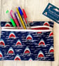 Zip Up Pouch - Pencil Case - PERSONALISATION AVAILABLE  - Image 1