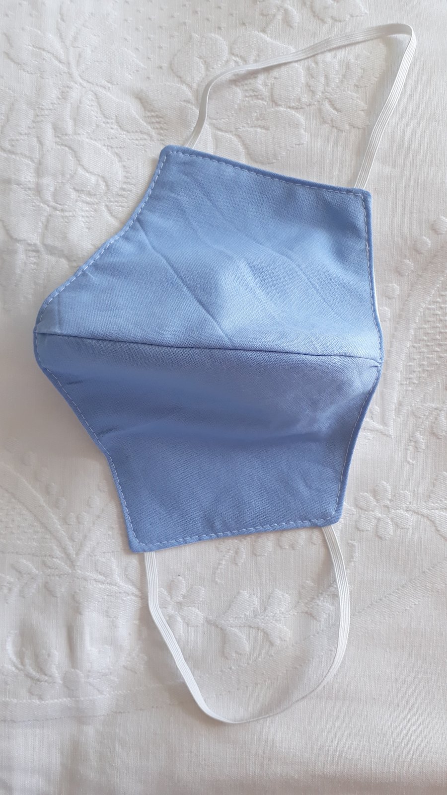 Washable Cotton Face Mask With Water Resistant Layer