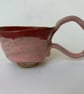 Wonky Mug – pink - Image 3