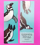 Humboldt penguin bookmark  - Image 2