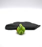 small glass frog holding a heart figure - Image 2