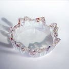 Amethyst Moonspell Trinket Dish Witchy Gothic Crystal Catchall