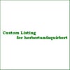 A Custom Listing for herbertandsquirbert - two pairs of legwarmers