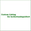 A Custom Listing for herbertandsquirbert - two pairs of legwarmers