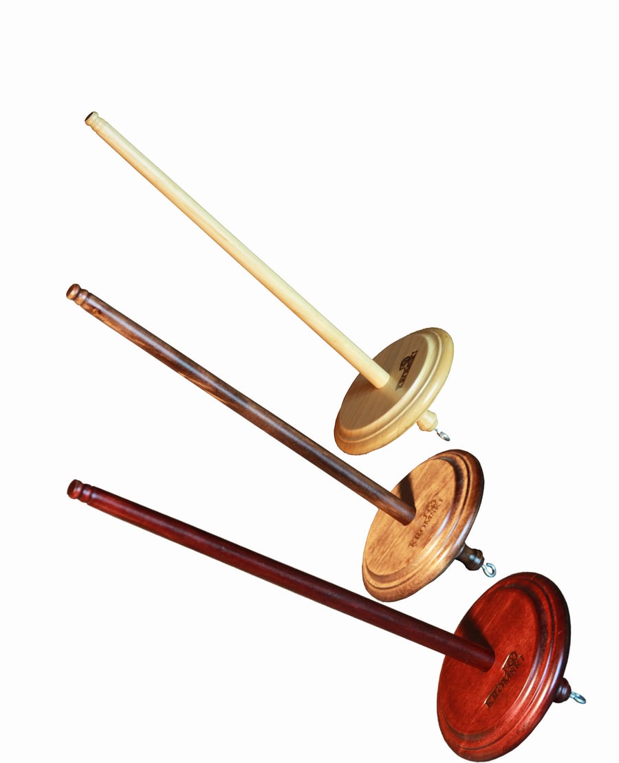 Drop Spindles - Mahogany