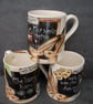 hare teacher bespoke mug - Image 2