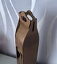 Wooden Wine Bottle Gift Box - Fern Design - Handmade Bottle Carrier - Image 7