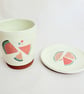 Handmade watermelon cup - Image 7