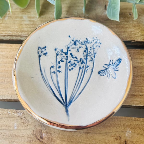 Botanical Trinket Dish