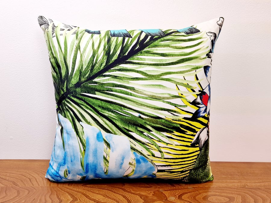 Handmade 55cm x 55cm Christian Lacroix Jardin Exo'Chic cushion cover