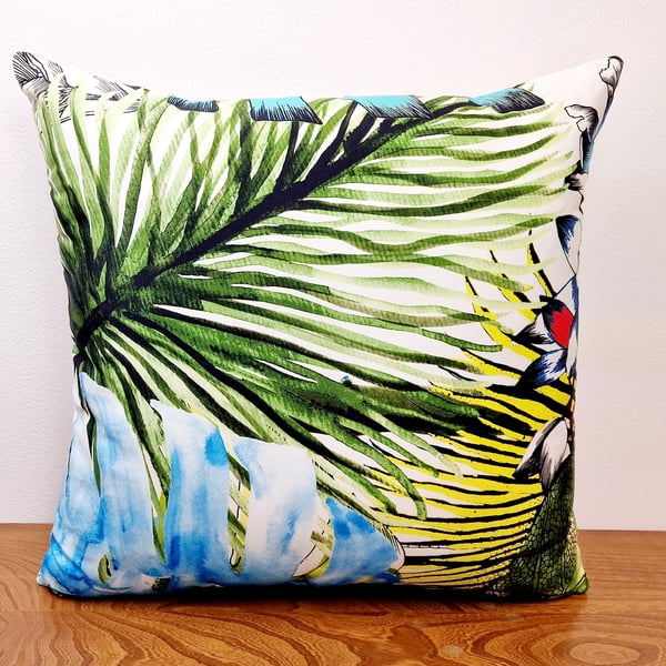 Handmade 55cm x 55cm Christian Lacroix Jardin Exo'Chic cushion cover