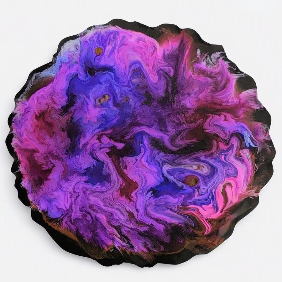 Resin Coaster