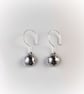 Sterling silver baubles earrings - Image 8