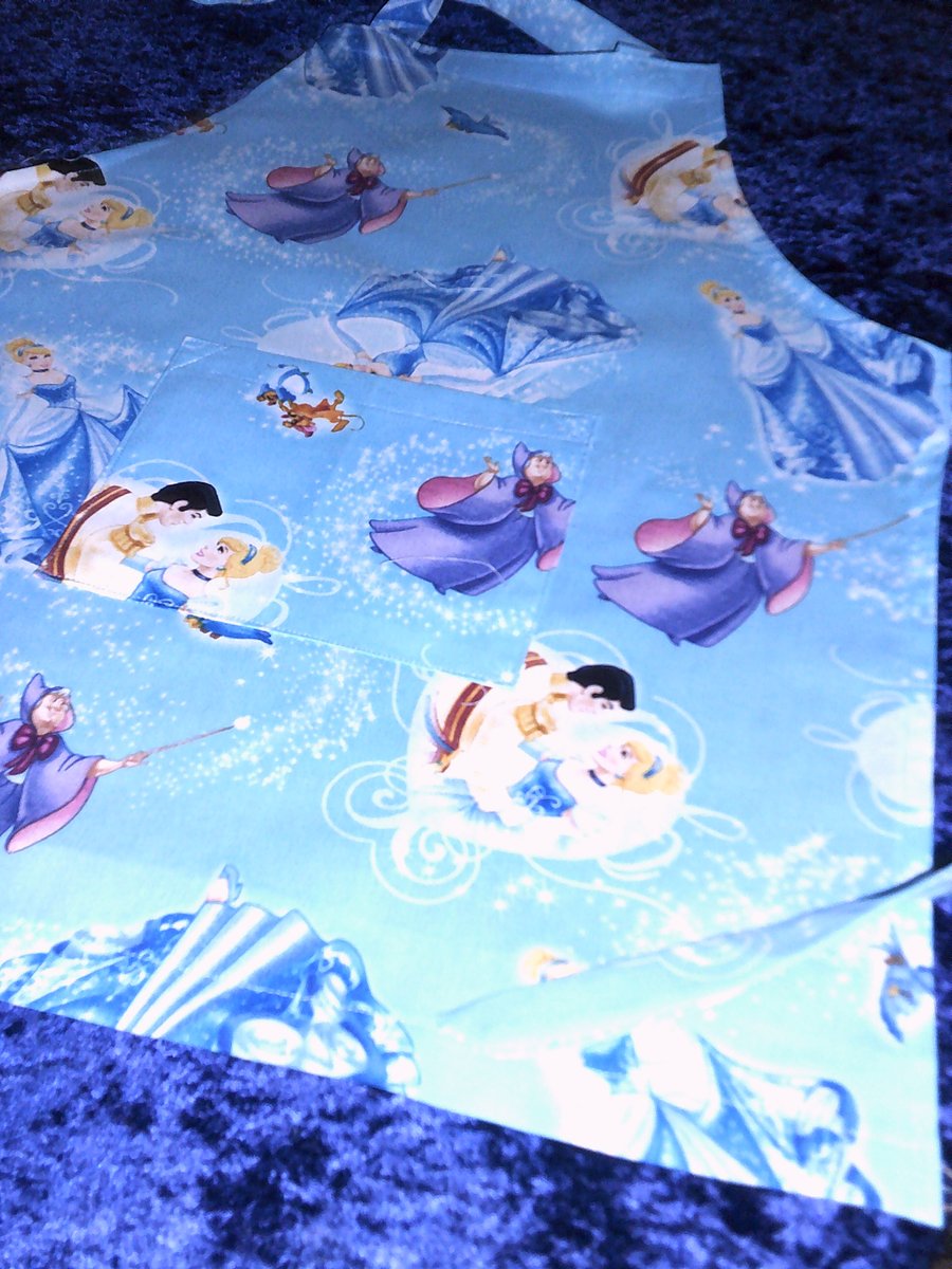 Cinderella Childs Apron
