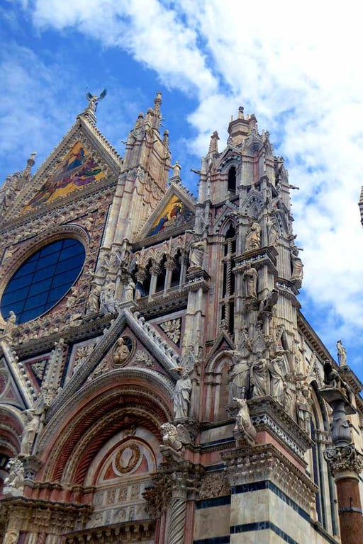 Sienna Cathedral Tuscany Italy Photograph Print