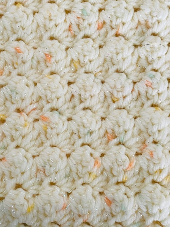 Lemon Crochet Blanket