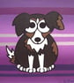Border Collie Dog Original Painting - Image 1