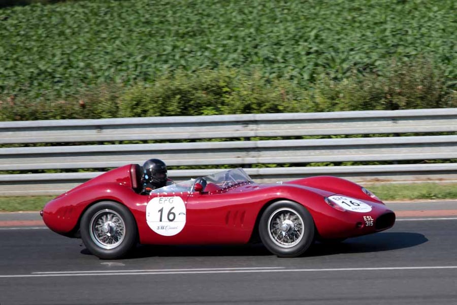 Maserati 250 S Le Mans Classic Photograph Print