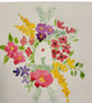 Letter original Watercolour card - Image 8