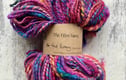 Hand spun yarns