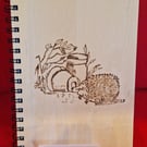 Hedgehog Note book